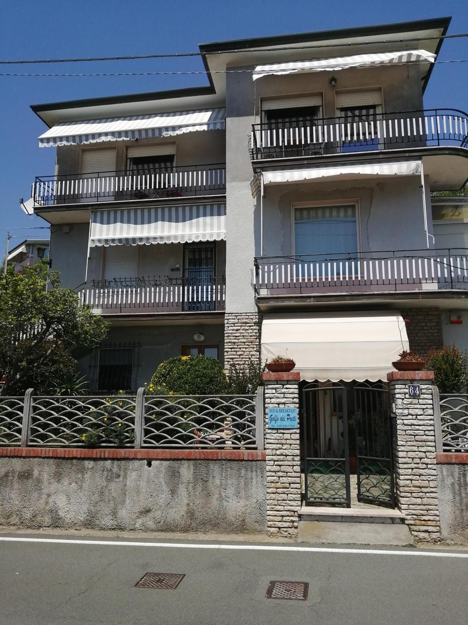 B&B Golfo Dei Poeti Lerici Kültér fotó